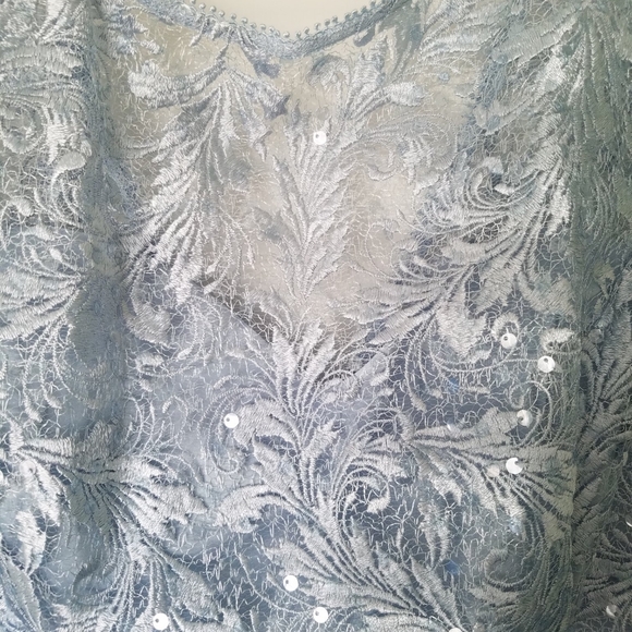 Adrianna Papell sleeveless midi cocktail dress - Picture 4 of 4